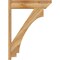Ekena Millwork Imperial Slat Rough Sawn Outlooker, Western Red Cedar, 8"W x 32"D x 44"H OUT08X32X44IMP06RWR - alternate 3